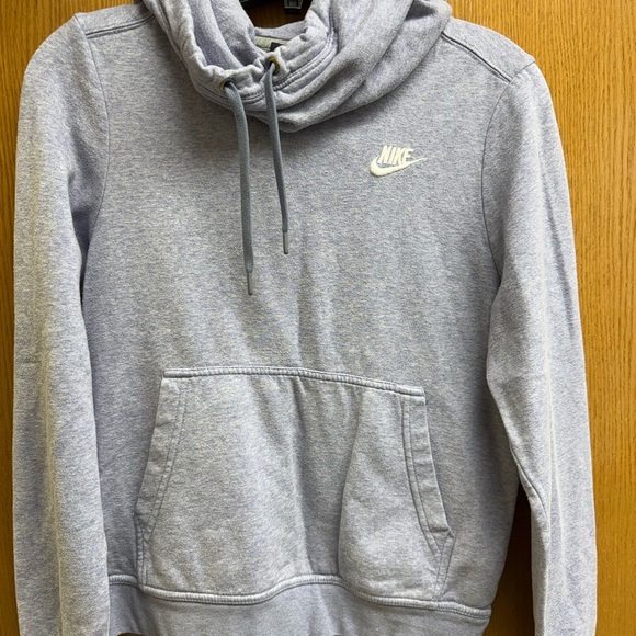 Nike Tops - Nike Light Purple Pullover Hoodie with Logo